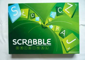 Mattel Scrabble Original Gra planszowa Jak Nowa na sprzedaż  Szczecin