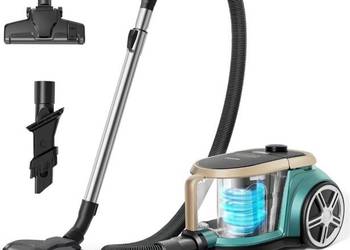 ODKURZACZ bezworkowy 800 W Eureka Apollo cyklonowy na sprzedaż  Nowy Sącz