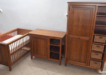 Komplet mebli rustykalny do pokoju dziecięcego na sprzedaż  Opole