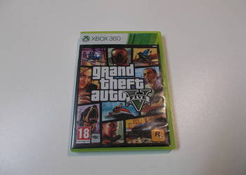 Używany, Grand Theft Auto 5 GTA V - GRA Xbox 360 - Opole 0376 na sprzedaż  Opole