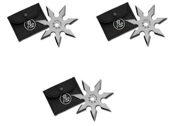 Gwiazdki ninja ostre metalowe do rzucania rzutki na sprzedaż  Nowy Sącz