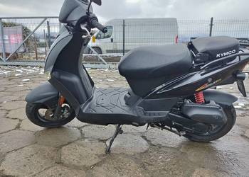 markowy skuter Kymco Agility 50 2T 2017 rok na sprzedaż  Żywiec