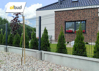 Panel ogrodzeniowy 3D 2030 mm - fi4 mm 46 - Gdańsk, używany na sprzedaż  Straszyn