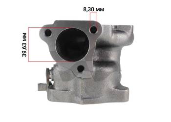 Strona gorąca turbiny do 058145703N Audi/VW/Seat 1.8T 110kW 2004 530397000… na sprzedaż  Opole