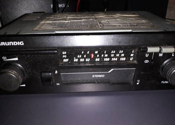 Radio GRUNDIG, używany na sprzedaż  Czerwonak