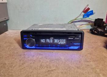 Radio samochodowe JVC KD-SR86BT Bluetooth Aux USB BT CD na sprzedaż  Dzierzby Szlacheckie