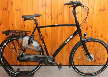 Rower męski Gazelle Chamonix C8.H 65. I inne rowery z Holandii na sprzedaż  Milanówek