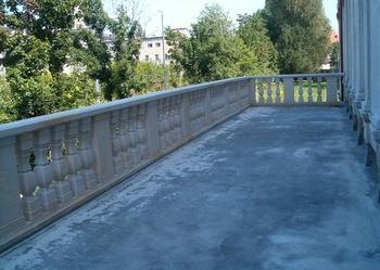 Balustrady na taras, schody, balkon itp. piaskowiec, kamień na sprzedaż  Kamienna Góra