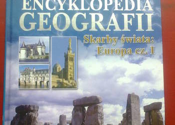 Używany, Oxford Wielka Encyklopedia Geografii Europa cz. I na sprzedaż  Częstochowa