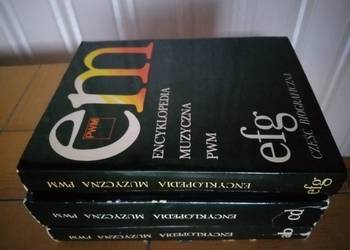 Encyklopedia muzyczna Pwn na sprzedaż  Lubawa