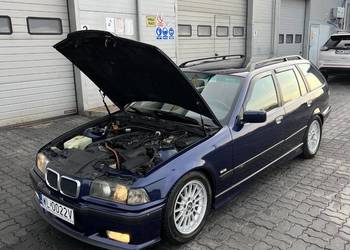 Bmw E36 328I LPG po vin monterblau, sportsitze, klima, na sprzedaż  Białobrzegi