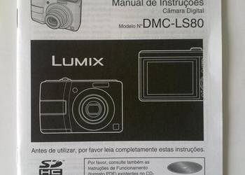 INSTRUKCJA OBSŁUGI - PANASONIC LS80 LUMIX - SPA POR na sprzedaż  Radom