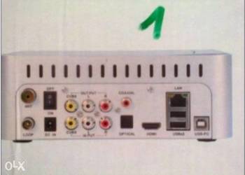 Odtwarzacz video nagrywanie na usb np z vhs Cinch rec na sprzedaż  Olkusz