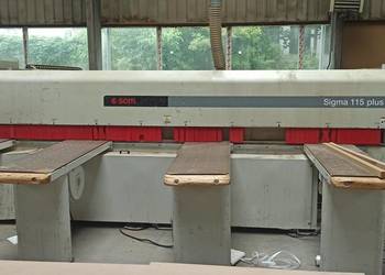 Centrum obróbki drewna SCM sigma 115 c  lignum na sprzedaż  Kłodawa