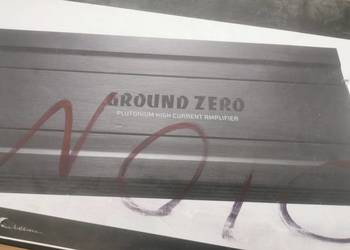 Używany, Ground zero gzpa 1.4k-hcx wzmacniacz na sprzedaż  Brzezowa