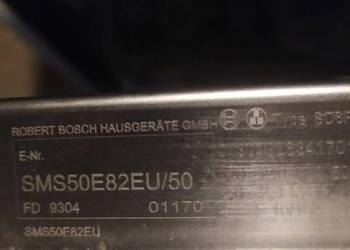 Zmywarka Bosch wolnostojąca 60 cm kolor biały na sprzedaż  Żory