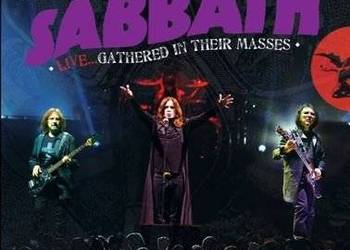 BLACK SABBATH Live.Gathered In Their Masses [DVD] Nowa.Folia na sprzedaż  Gorzów Wielkopolski