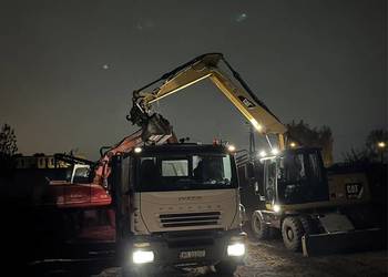 Wynajem Koparka Wywrotka Pracę i Usługi Ziemne Wykopy Wywozy Ziemia Piach na sprzedaż  Radom