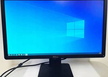 Monitor DELL E2214HB FULL HD LED z kablem HDMI, używany na sprzedaż  Warszawa