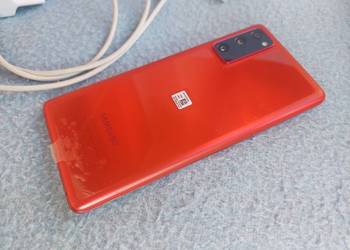 Smartfon Samsung Galaxy S20 FE 5G Cloud Red 128gb komplet! na sprzedaż  Radom