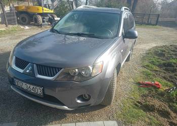 Mitsubishi  Outlander 2.4 manual+lpg na sprzedaż  Łagiewniki