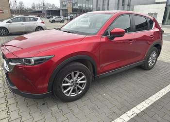 Mazda CX-5 benzyna salon PL bezwypadkowy mały przebieg SUV na sprzedaż  Poznań