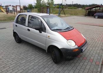 Daewoo Matiz nowy akumulator na sprzedaż  Grudziądz