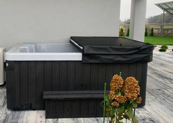 JACUZZI OGRODOWE SLIM 3 osobowe w zabudowie, wanna spa podgrzewana 3kW na sprzedaż  Wrocław
