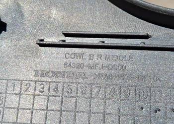 HONDA CBR 600RR OWIEWKA PRAWA BOCZEK CZASZA 64320-MFJ-D000 na sprzedaż  Bieleń