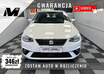 Seat Ibiza 1.0 TSI 6L/100KM Salon PL tempomat bezwypadkowy GWARANCJA na sprzedaż  Poznań