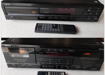 DENON: Magnetofon DRW-850 + Odtwarzacz CD DCD-620 na sprzedaż  Warszawa