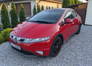 Honda Civic Sport 8 polift Polski salon. 1.8 140km na sprzedaż  Jastrzębie-Zdrój