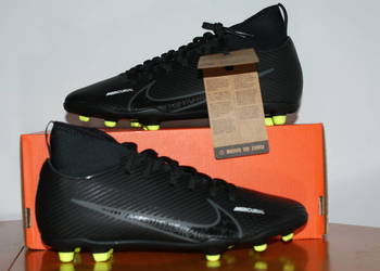 BUTY PIŁKARSKIE NIKE JR MERCURIAL SUPERFLY 9 CLUB FG/MG 37,5 DJ5959 001 na sprzedaż  Toruń