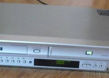 Combo DVD/VHS Video Recorder, używany na sprzedaż  Warszawa