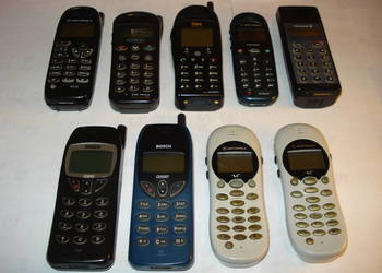 Nortel, Motorola, Ericsson, Bosch, Alcatel    Kolekcja. na sprzedaż  Gdynia