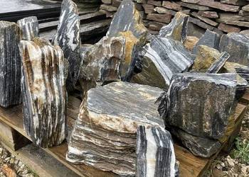 Skała BLACK ANGEL Kamień do Akwarium Seiryu Iwagumi Malawi na sprzedaż  Grójec