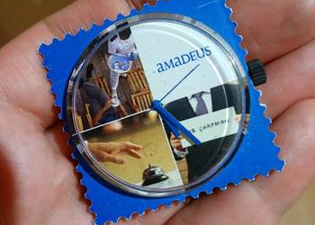 Zegarek tarcza jak stamps amadeus, używany na sprzedaż  Płock