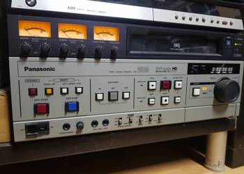 Używany, Panasonic AG-6500 Duplikator REJESTRATOR VHS HiFi STEREO na sprzedaż  Warszawa
