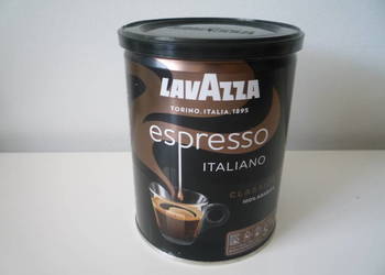 Używany, Puszka Metalowa Pojemnik do kawy Lavazza espresso Italiano na sprzedaż  Szczecin