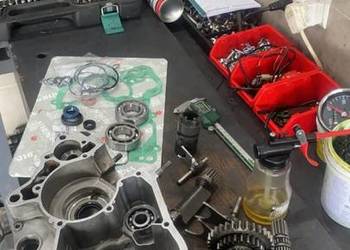Używany, Naprawa Motocykli / serwis / remonty silników Wsk Ktm Aprilia honda simson na sprzedaż  Krościenko Wyżne