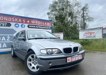BMW 320d Touring 2.0 Diesel / 2004 / Polift / Klima / Elektryka / Zamiana na sprzedaż  Wrocław