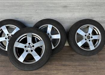Używany, AUDI SEAT SKODA VW FELGI ALUMINIOWE ET46 5X112 7JX16 KBA49264 DEZENT na sprzedaż  Gorzów Wielkopolski