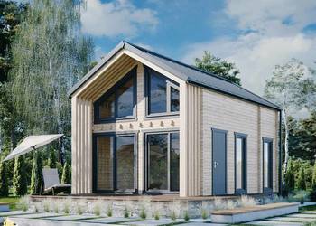 Używany, Domek letniskowy na zgłoszenie 35m2 na działkę Dom w Zasięgu na sprzedaż  Bielsko-Biała