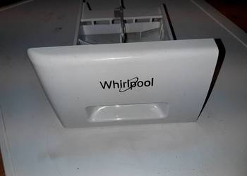 dozownik szuflada  pralki whirlpool FFB7038BV, używany na sprzedaż  Ostrów Wielkopolski