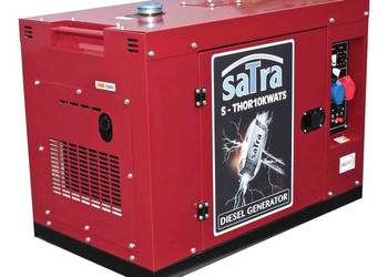GENERATOR PRĄDU DIESEL Z ATS 10KW na sprzedaż  Warszawa