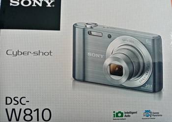 Aparat fotograficzny Sony DSC- W810 na sprzedaż  Płock