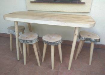 Salon stołów do salonu sypialni drewniane robione ręczne na sprzedaż  Choroszcz