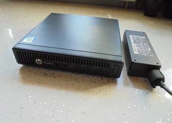 HP EliteDesk 800 G2 Mini i5 6500T 512GB SSD M.2 500HDD 16GB na sprzedaż  Warszawa