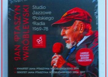 Jan Ptaszyn Wróblewski  / 5CD -Studio Jazzowe Polskiego Radia 1969-78 na sprzedaż  Łódź
