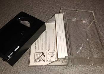Kaseta mini VHS dla kamery, używany na sprzedaż  Opole